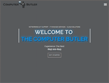 Tablet Screenshot of computerbutler.net